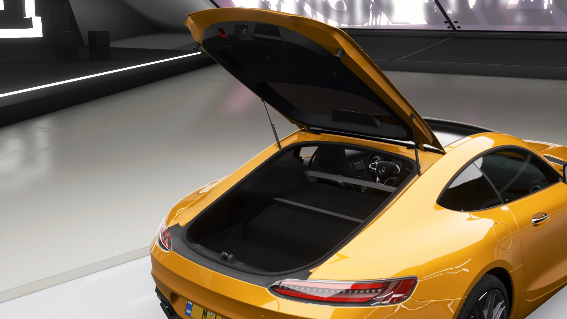 2015 Mercedes-AMG GT S - Trunk