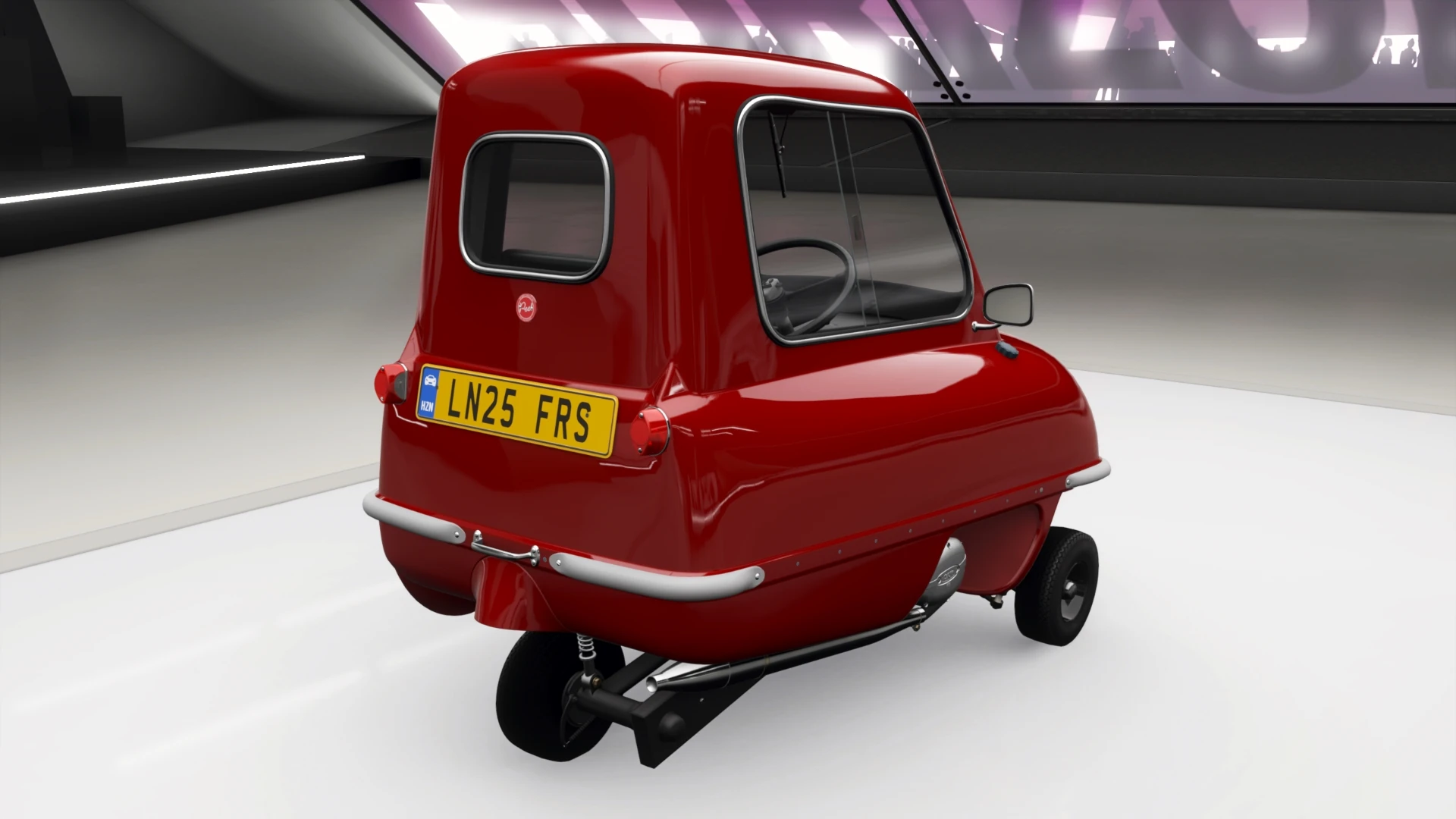 1962 Peel P50 - Rear