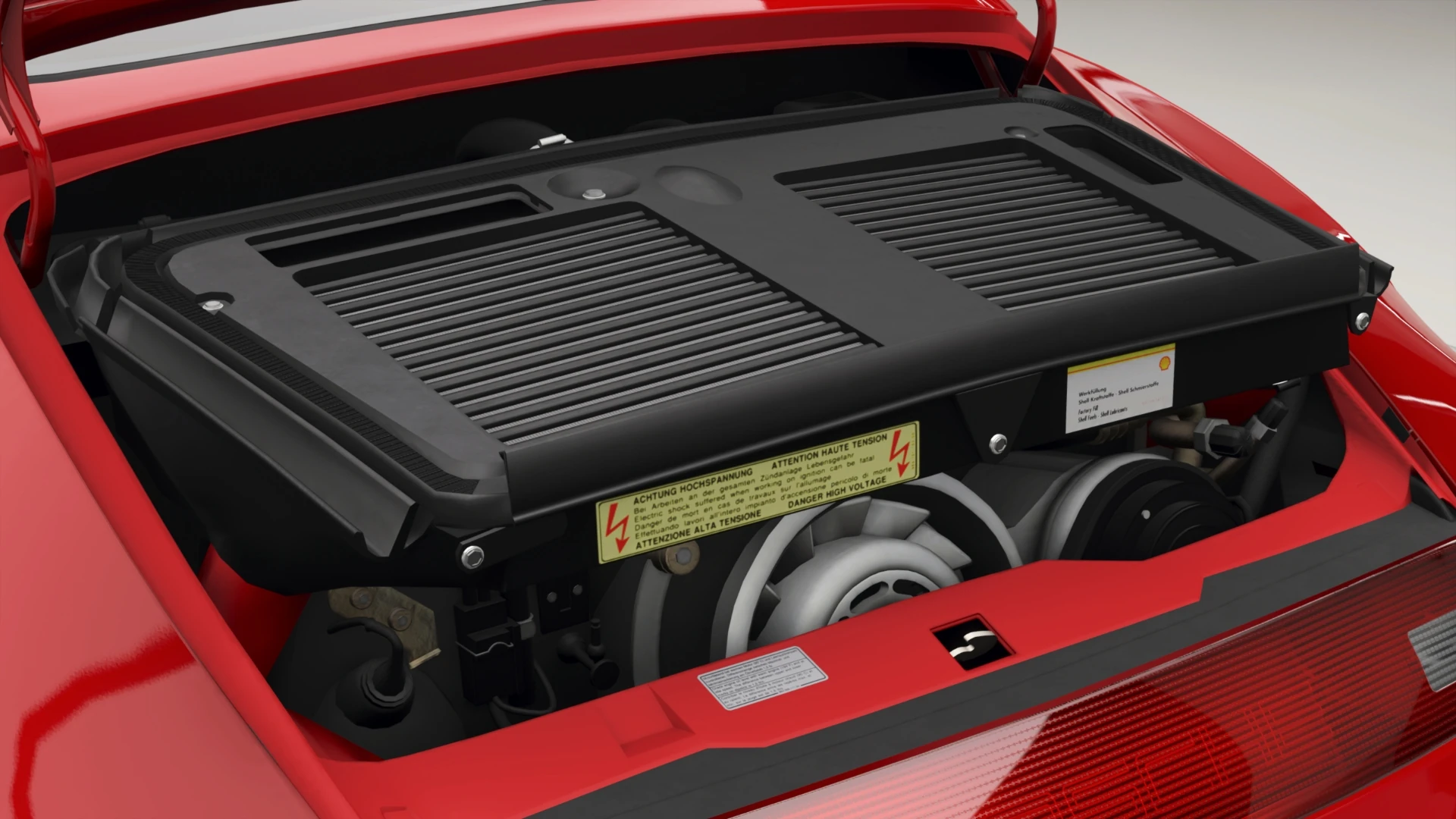 1995 Porsche 911 GT2 - Engine