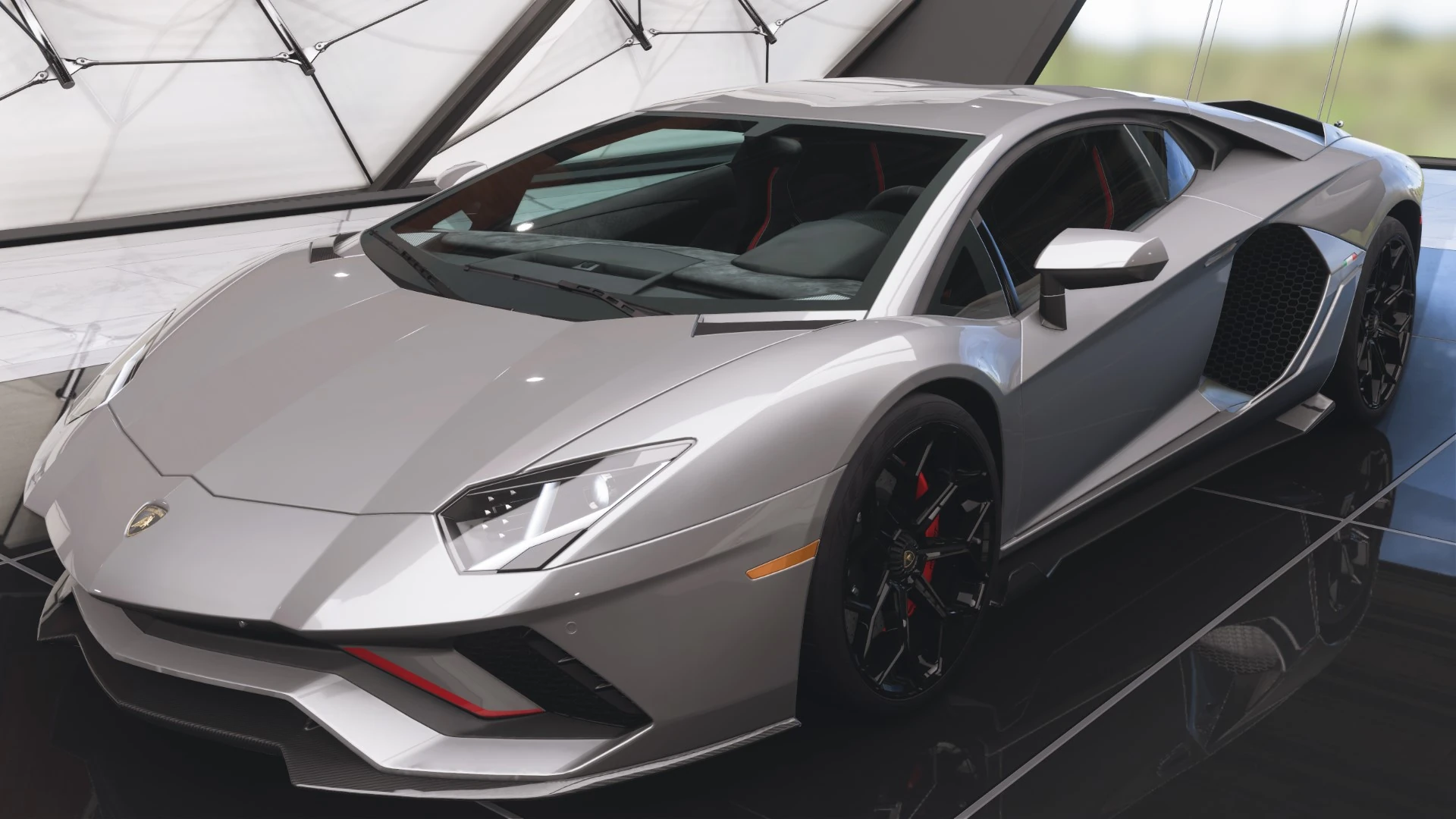 2021 Lamborghini Aventador LP 780-4 Ultimae - Front