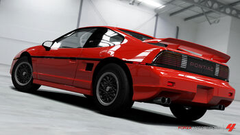 Pontiac Fiero GT in Forza Motorsport 4