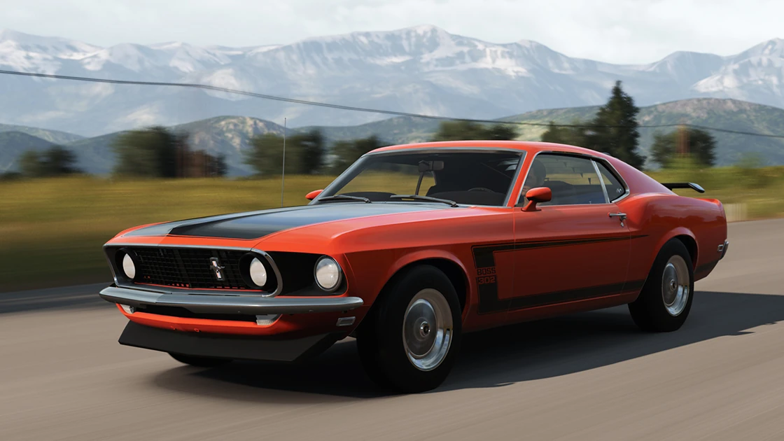 Ford Mustang Boss 302 thumbnail