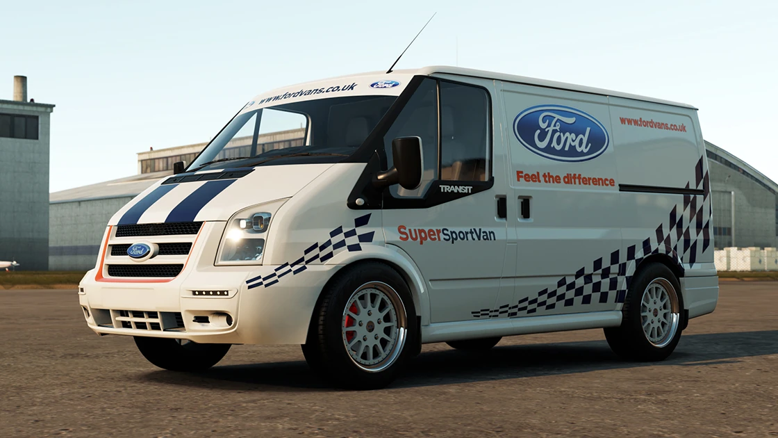 Ford Transit SuperSportVan thumbnail