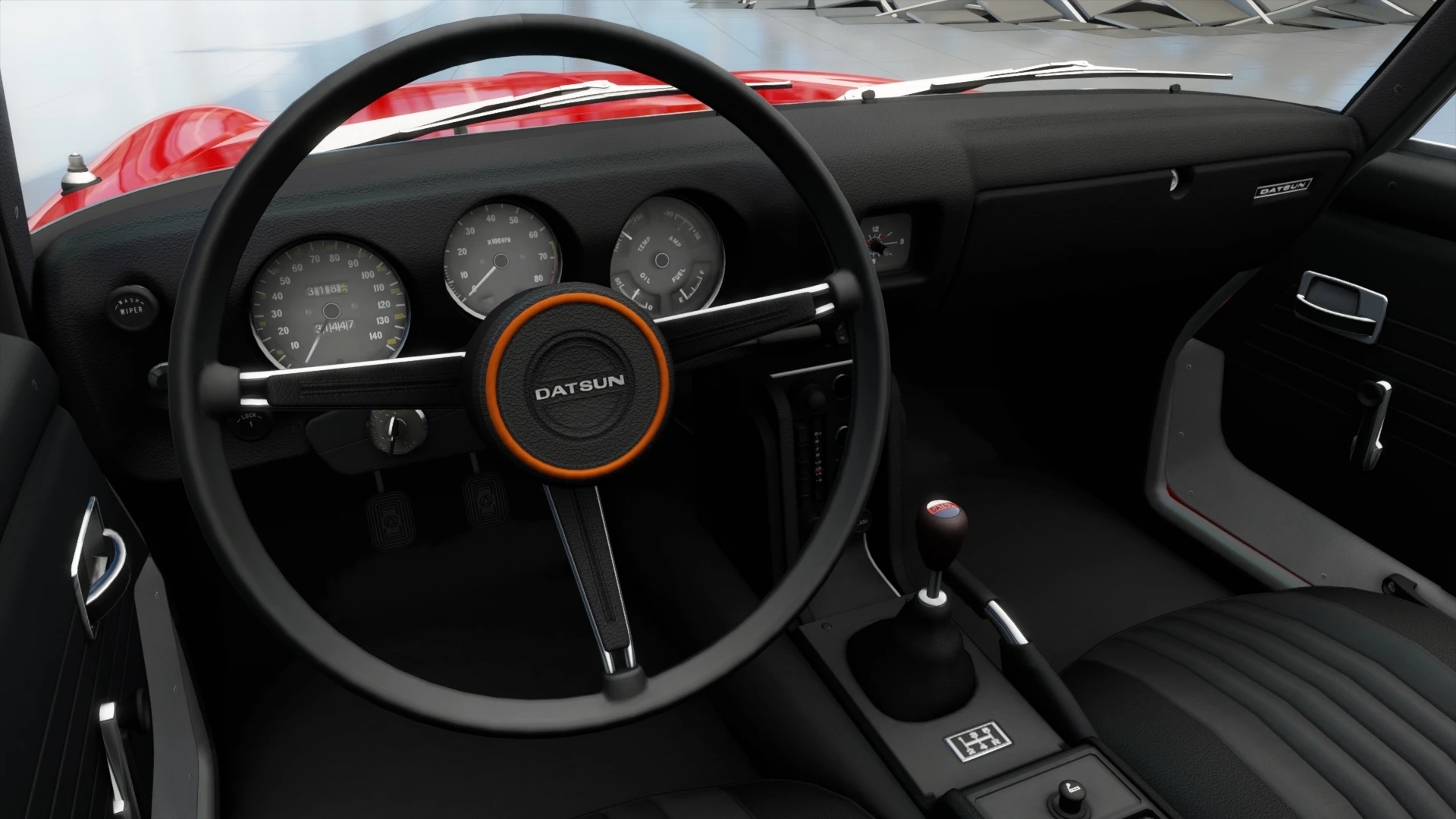 1969 Datsun 2000 Roadster - Interior