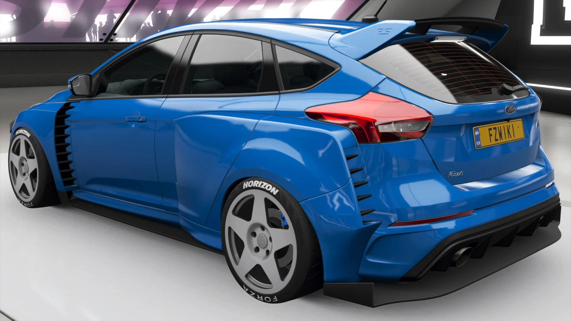 Ford Focus RS thumbnail