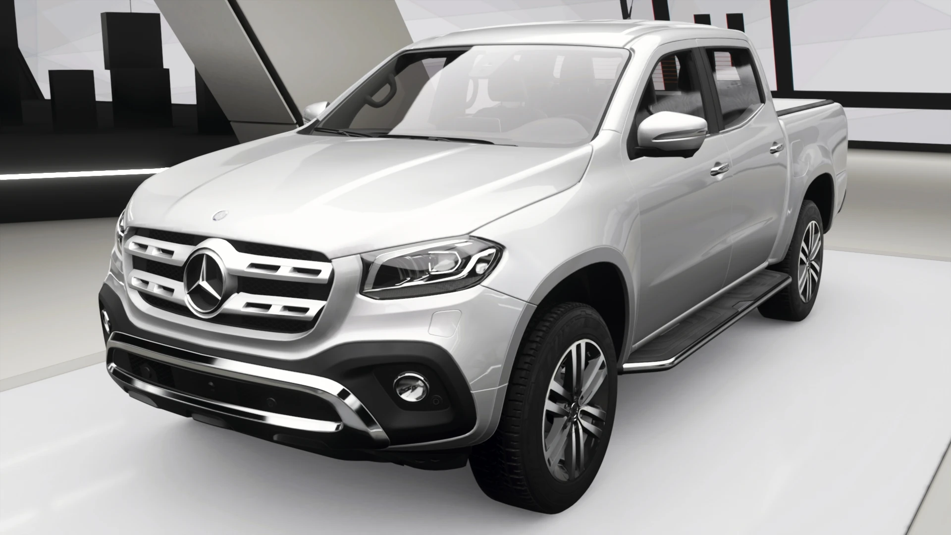 2018 Mercedes-Benz X-Class - Front