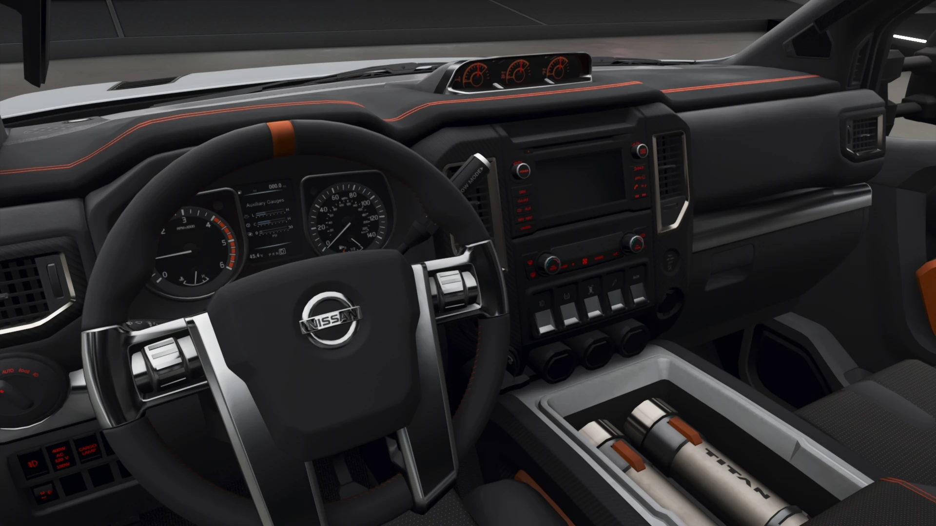 Nissan TITAN Warrior Concept Forzavista
