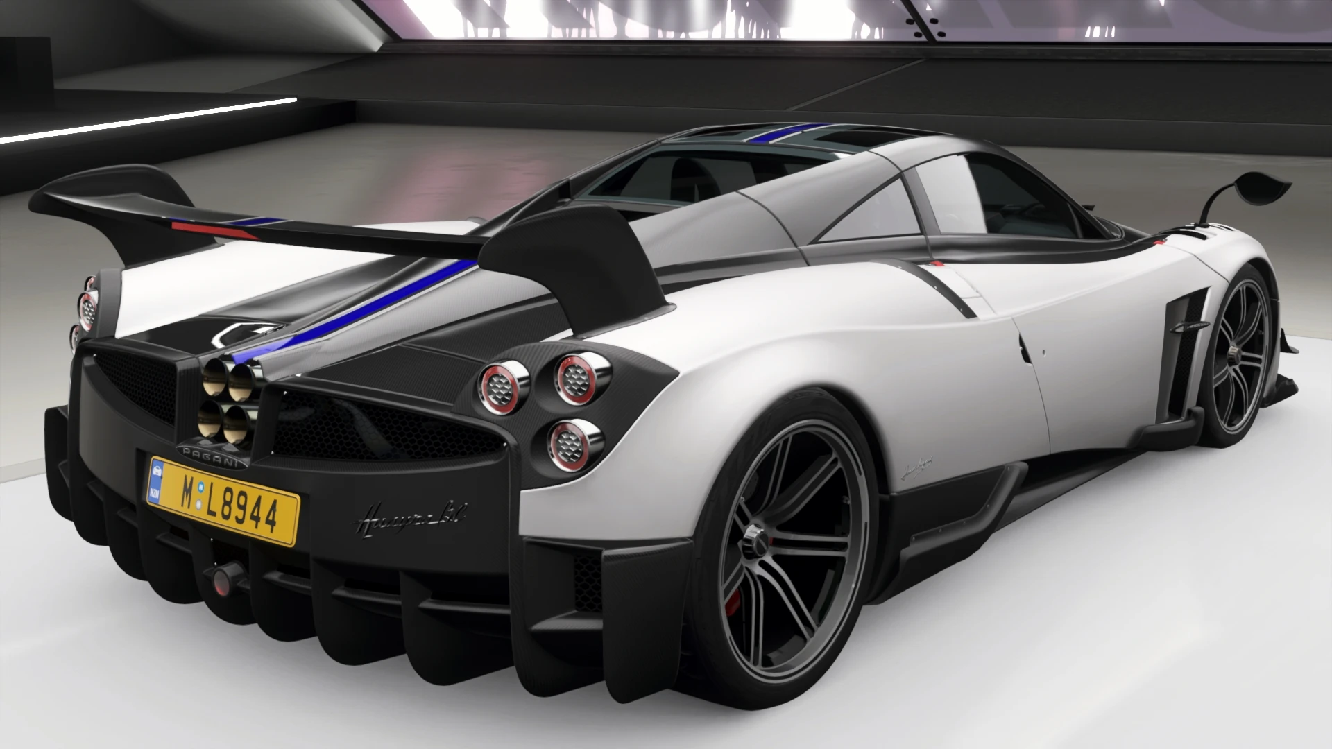 2016 Pagani Huayra BC Coupe - Rear