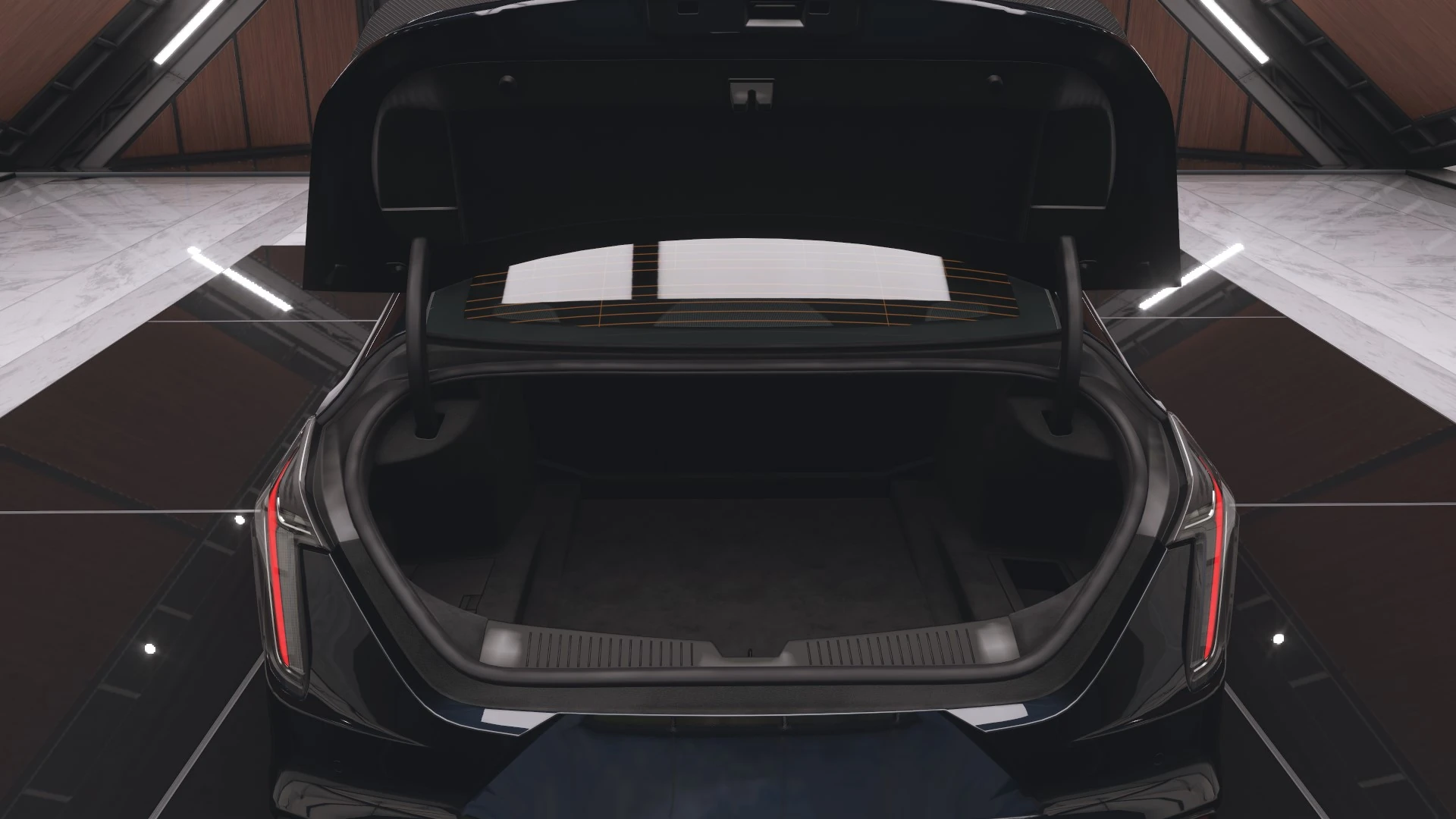 2022 Cadillac CT4-V Blackwing - Trunk