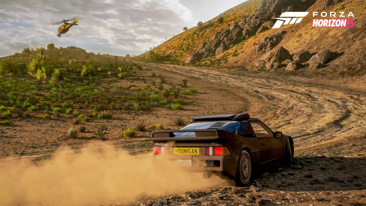 Hoonigan Ford RS200 Evolution thumbnail