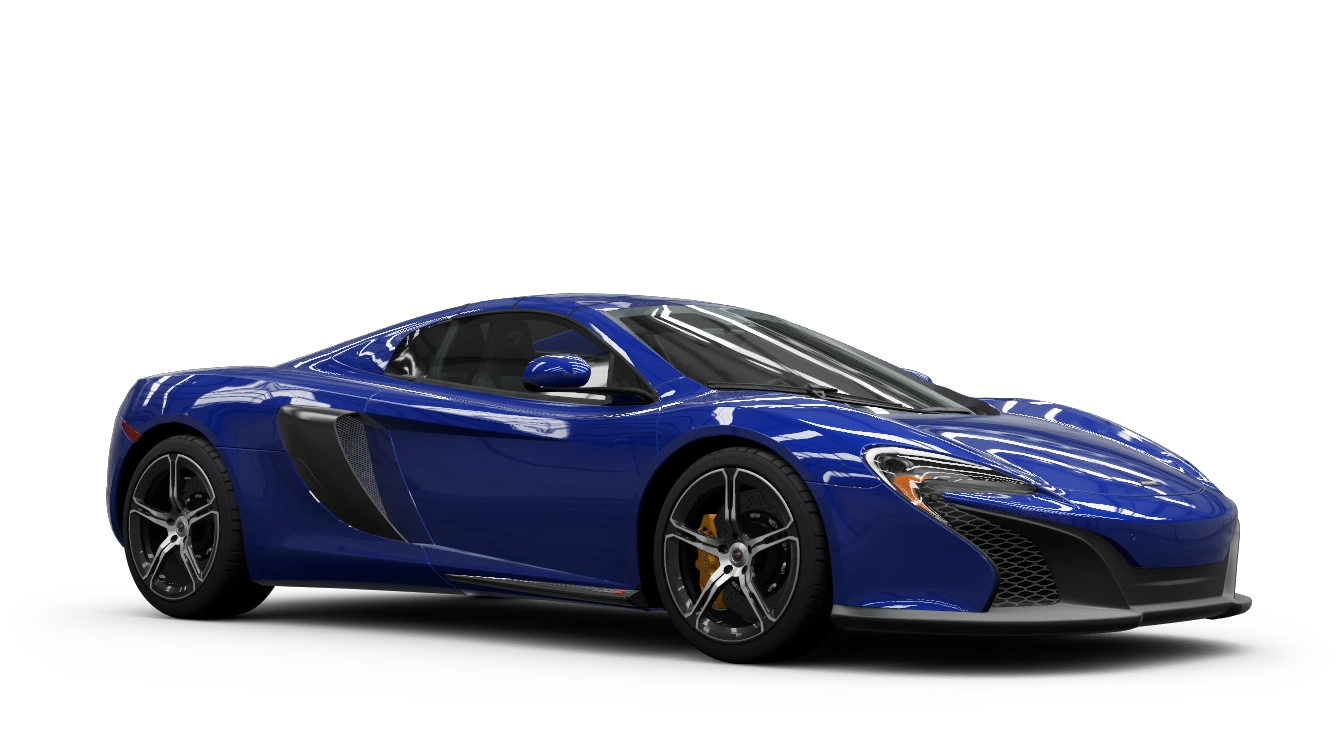 McLaren 650S Spider