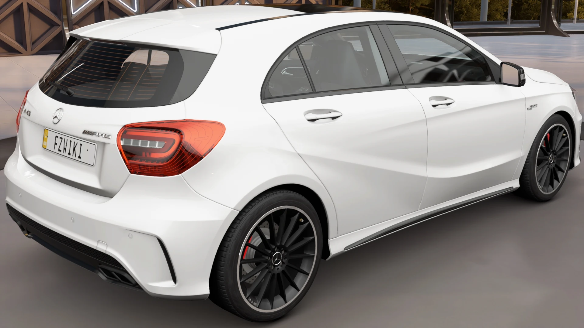 Mercedes-Benz A 45 AMG thumbnail