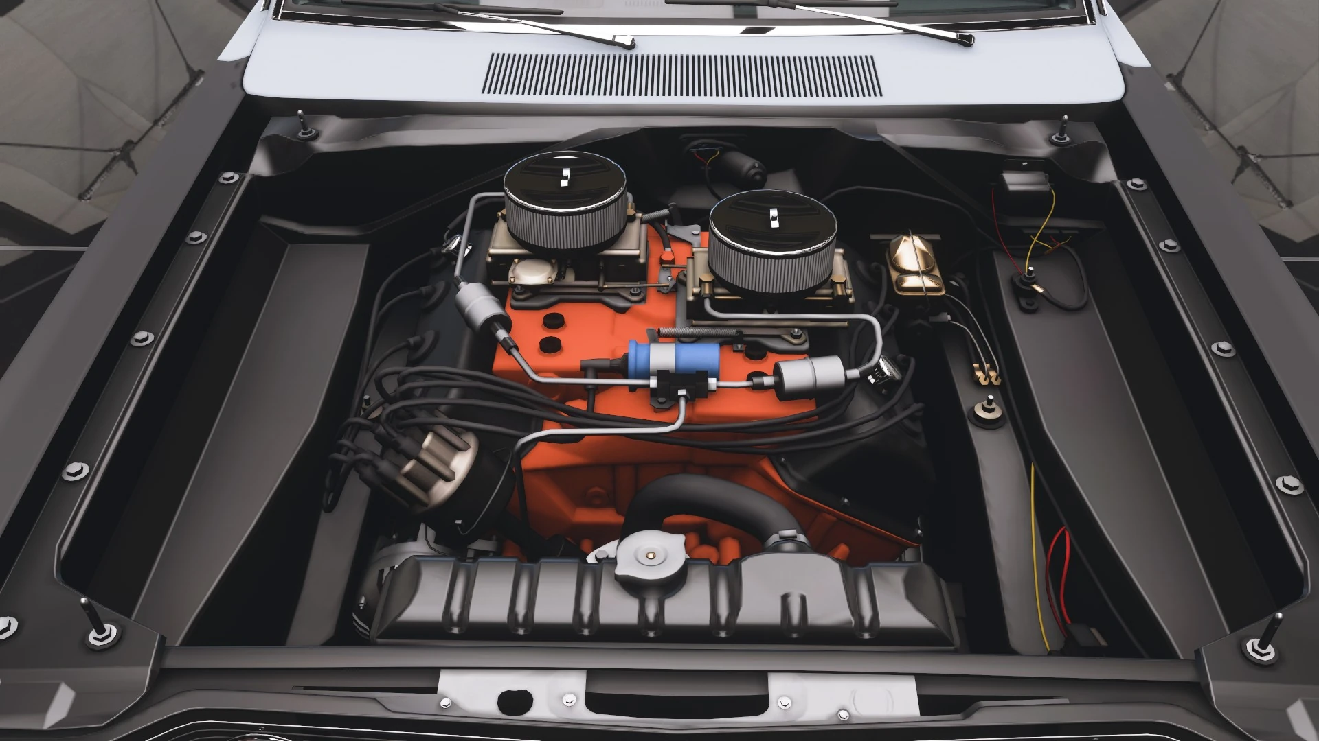 1968 Dodge Dart HEMI Super Stock - Engine