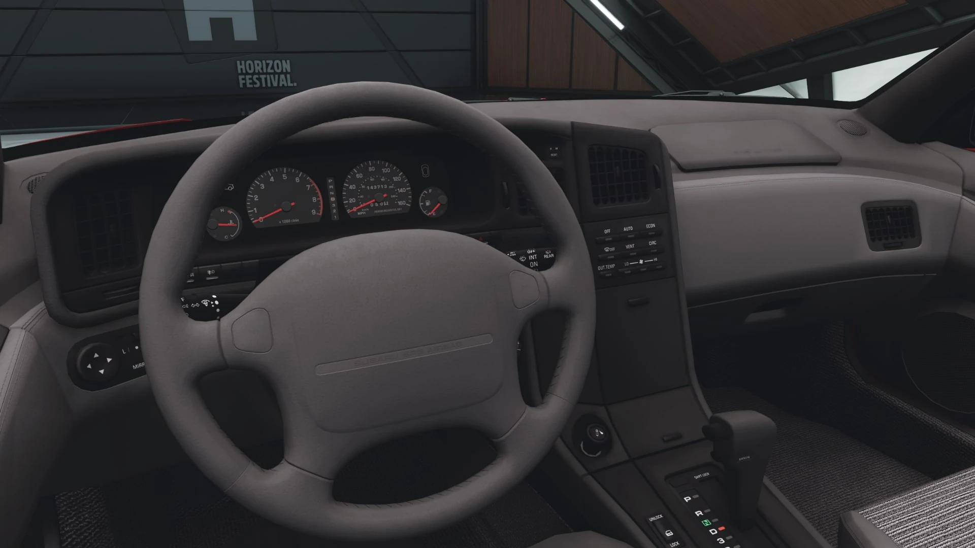 1996 Subaru SVX - Dashboard