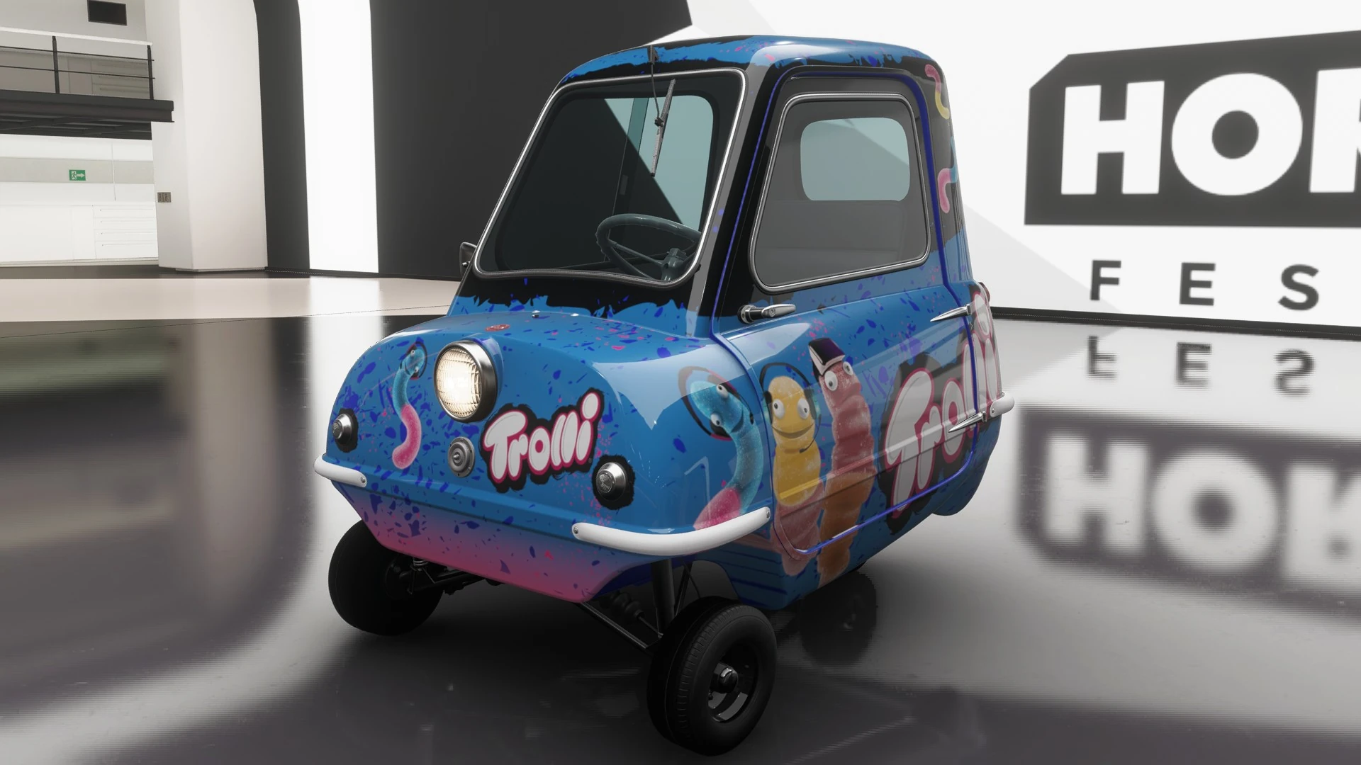1962 Peel P50 Trolli Edition - Front