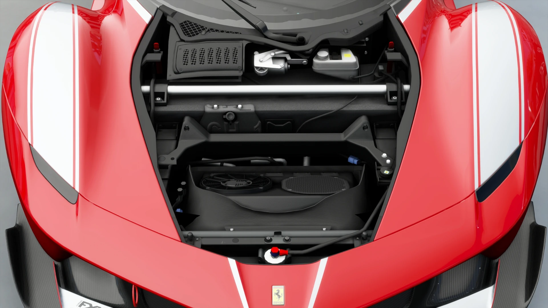 2014 Ferrari FXX K - Trunk