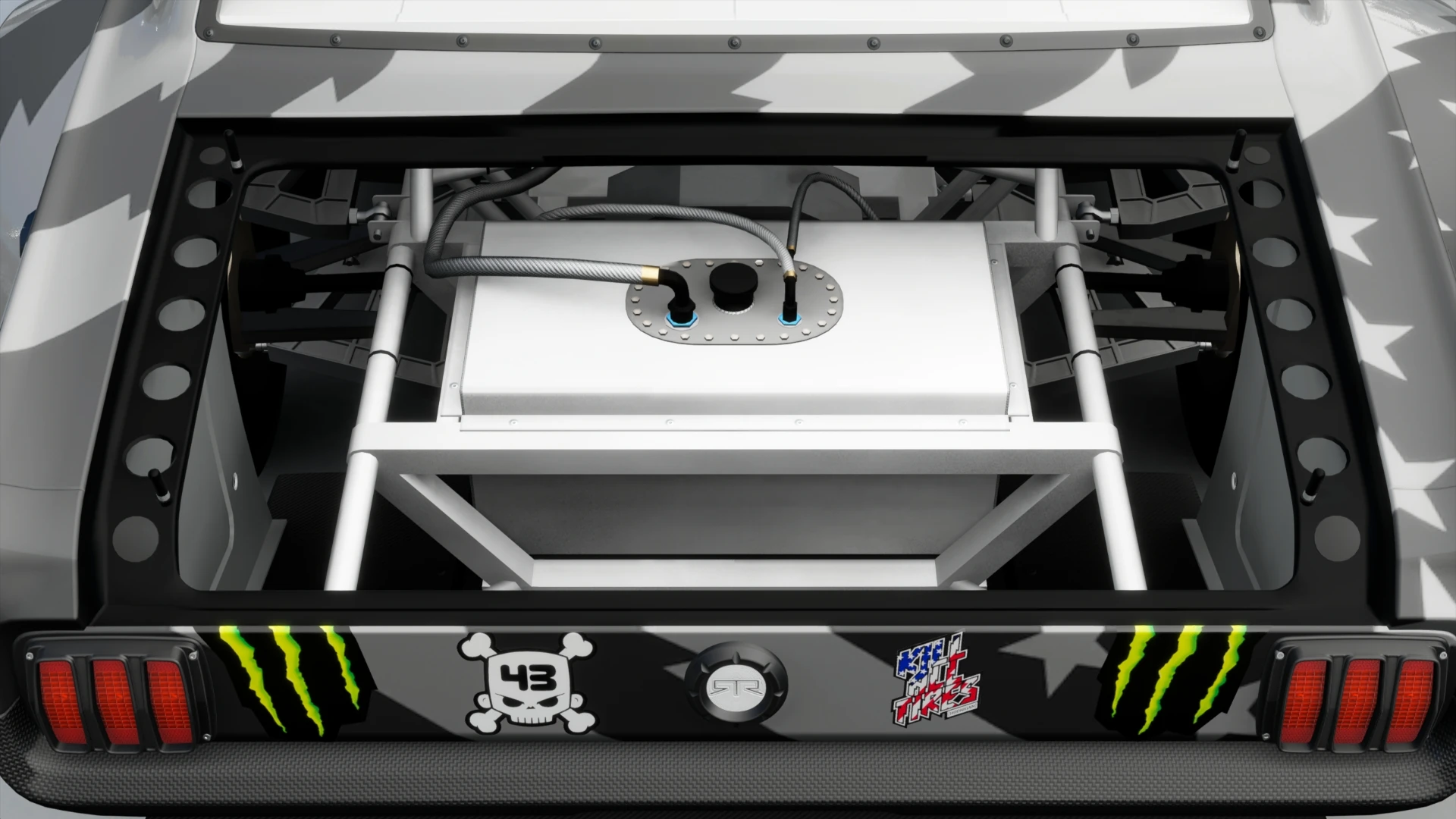 Hoonigan Ford "Hoonicorn" Mustang thumbnail