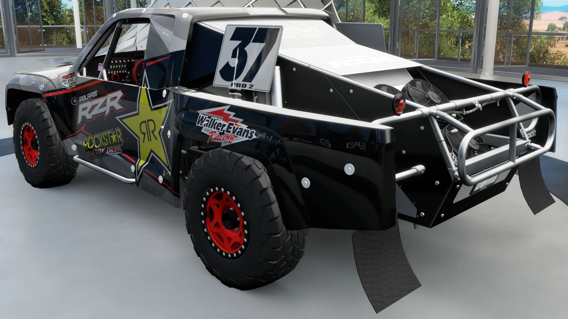 2016 RJ Anderson 37 Polaris RZR Pro 2 Truck - Rear