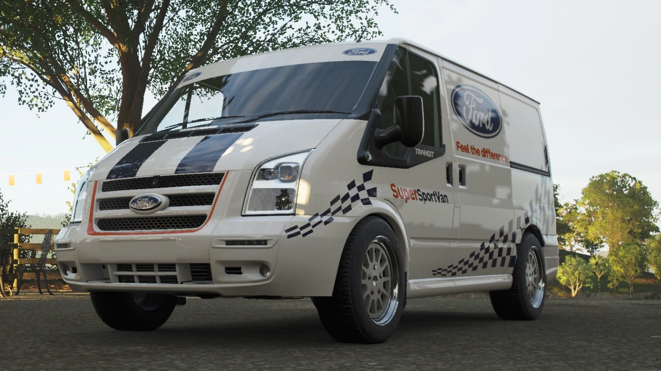2011 Ford Transit SuperSportVan - Front