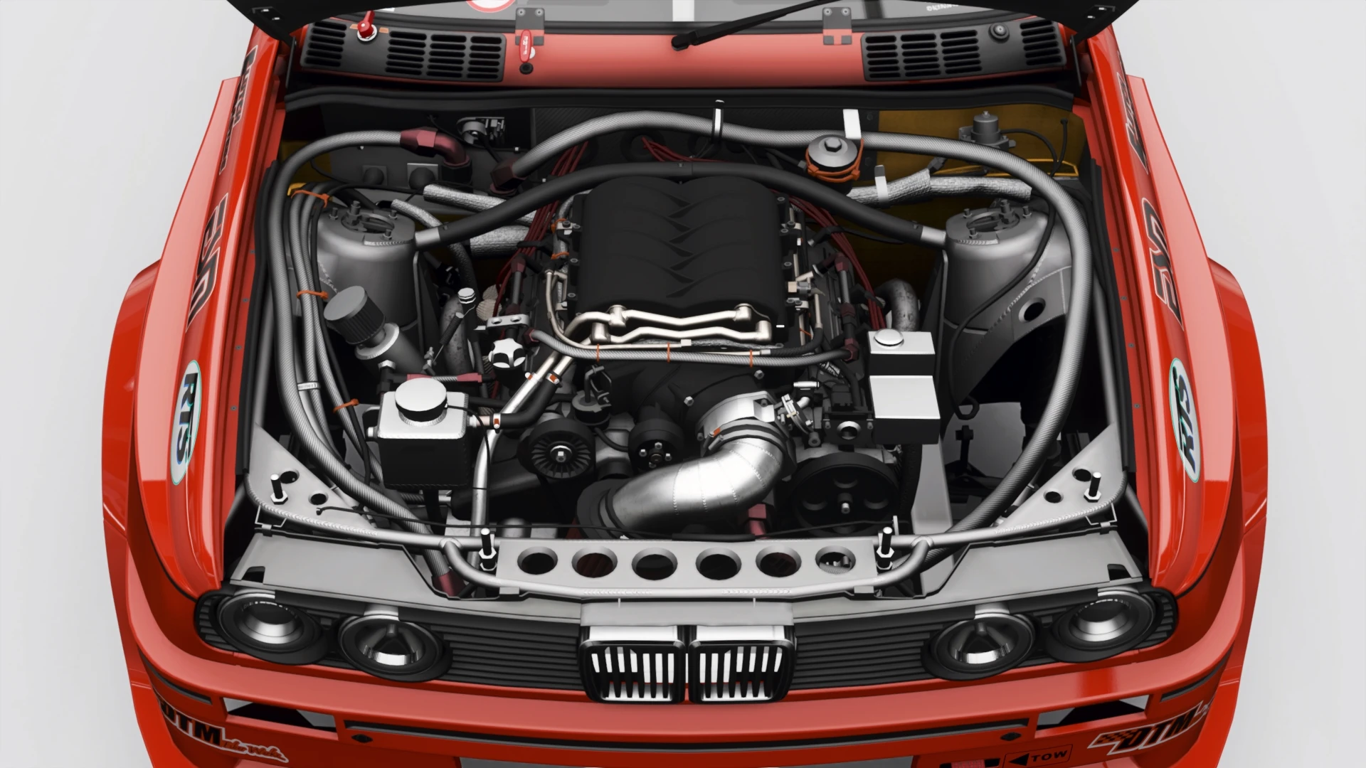 1989 Formula Drift 98 BMW 325i - Engine