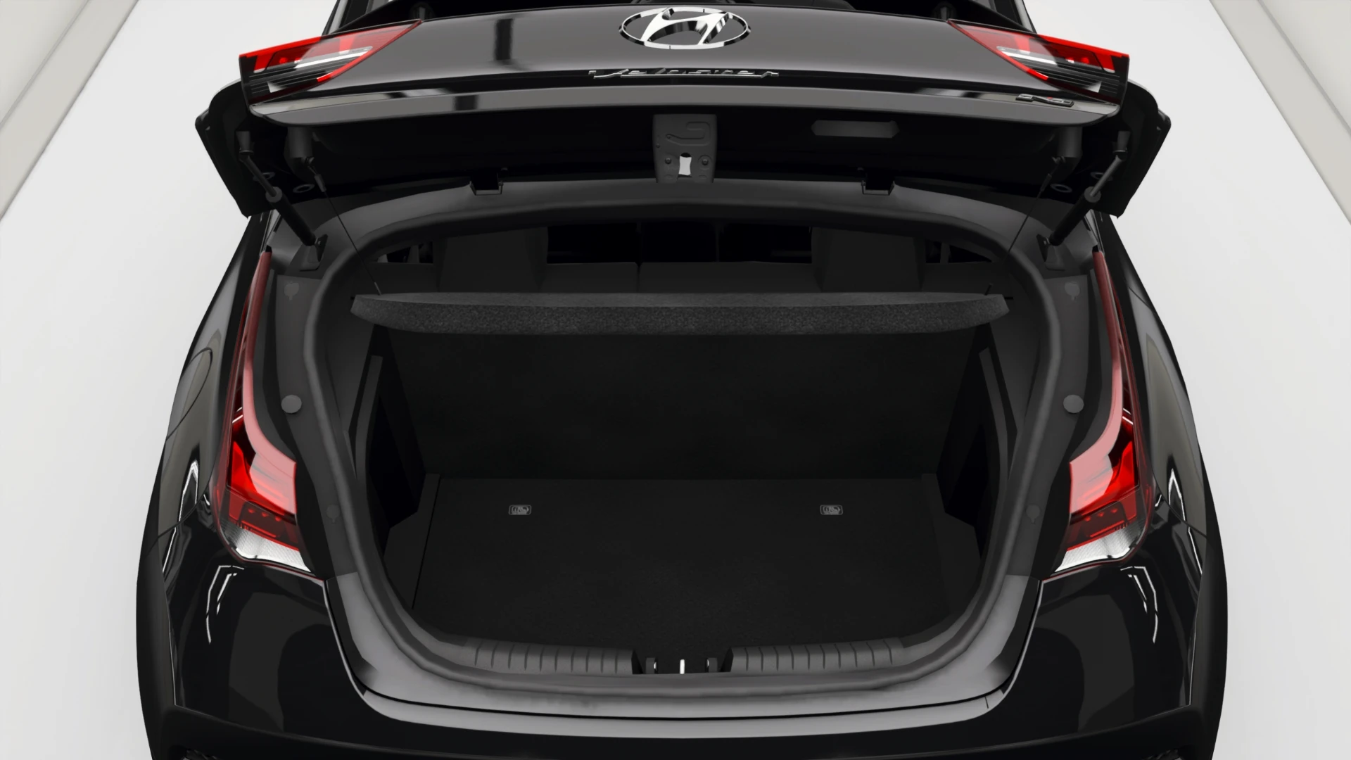 2019 Hyundai Veloster N - Trunk