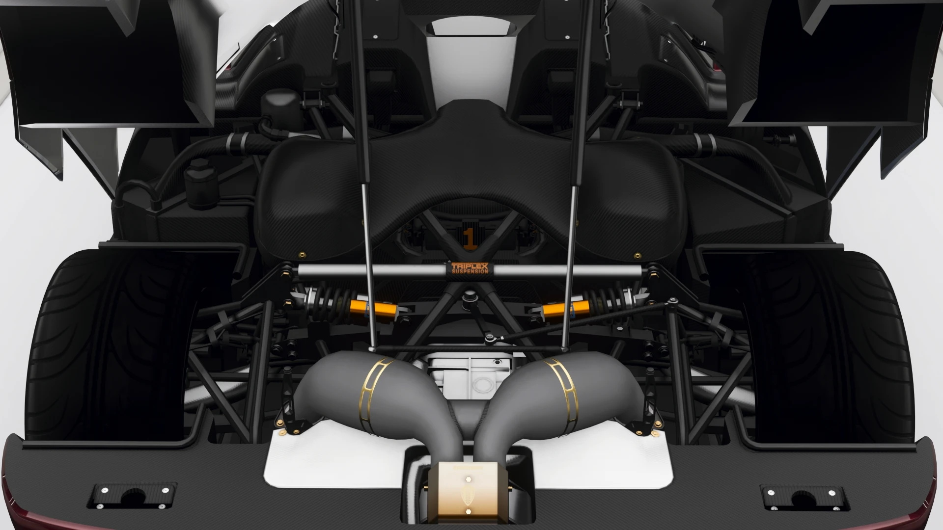 2017 Koenigsegg Agera RS - Engine