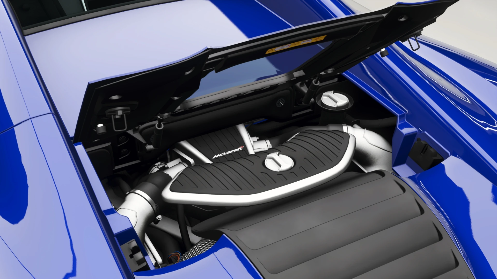 2014 McLaren 650S Spider - Engine