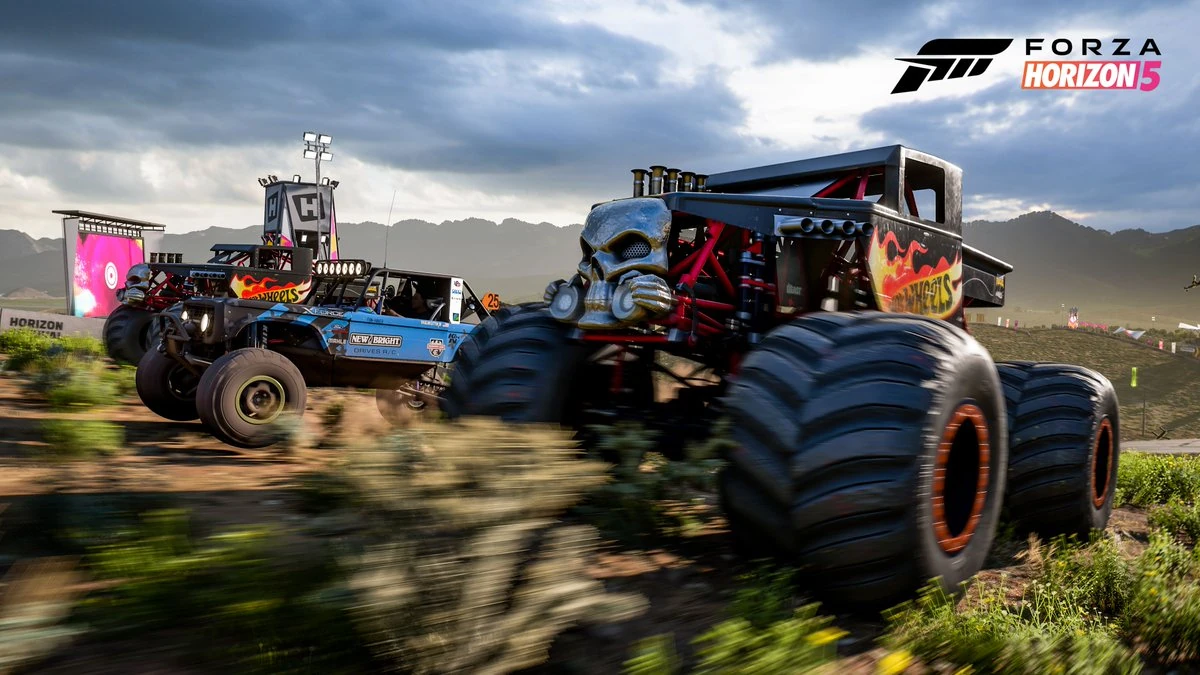 Hot Wheels Monster Trucks Bone Shaker Promotional