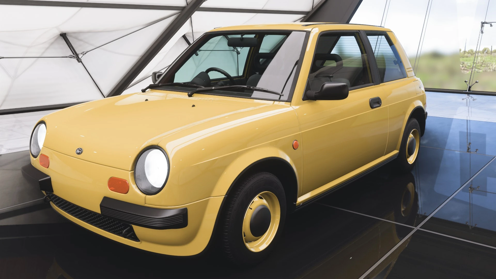 1987 Nissan Be-1 - Front