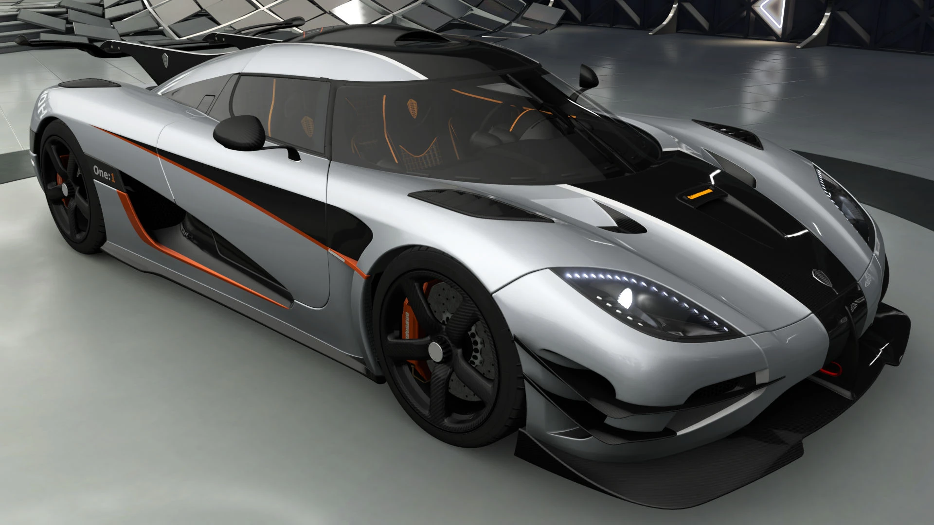 Koenigsegg One:1 thumbnail