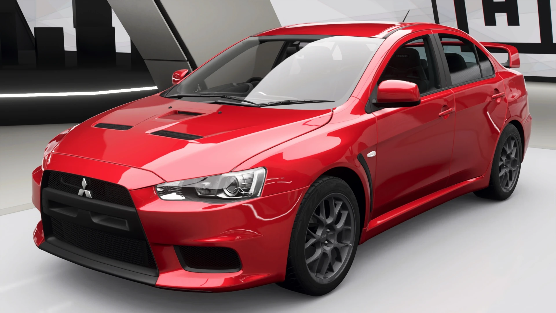 2008 Mitsubishi Lancer Evolution X GSR - Front
