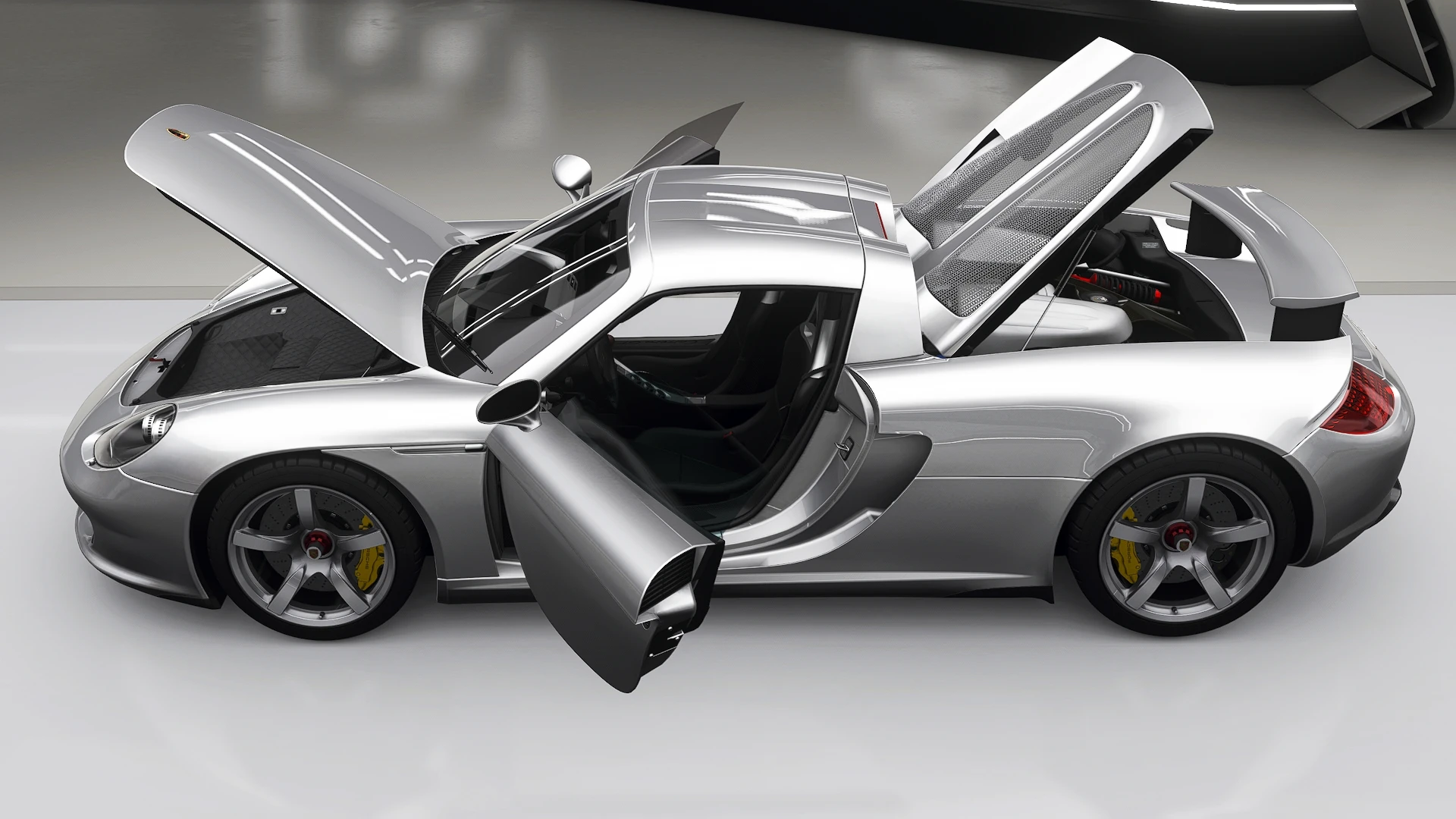 Porsche Carrera GT thumbnail