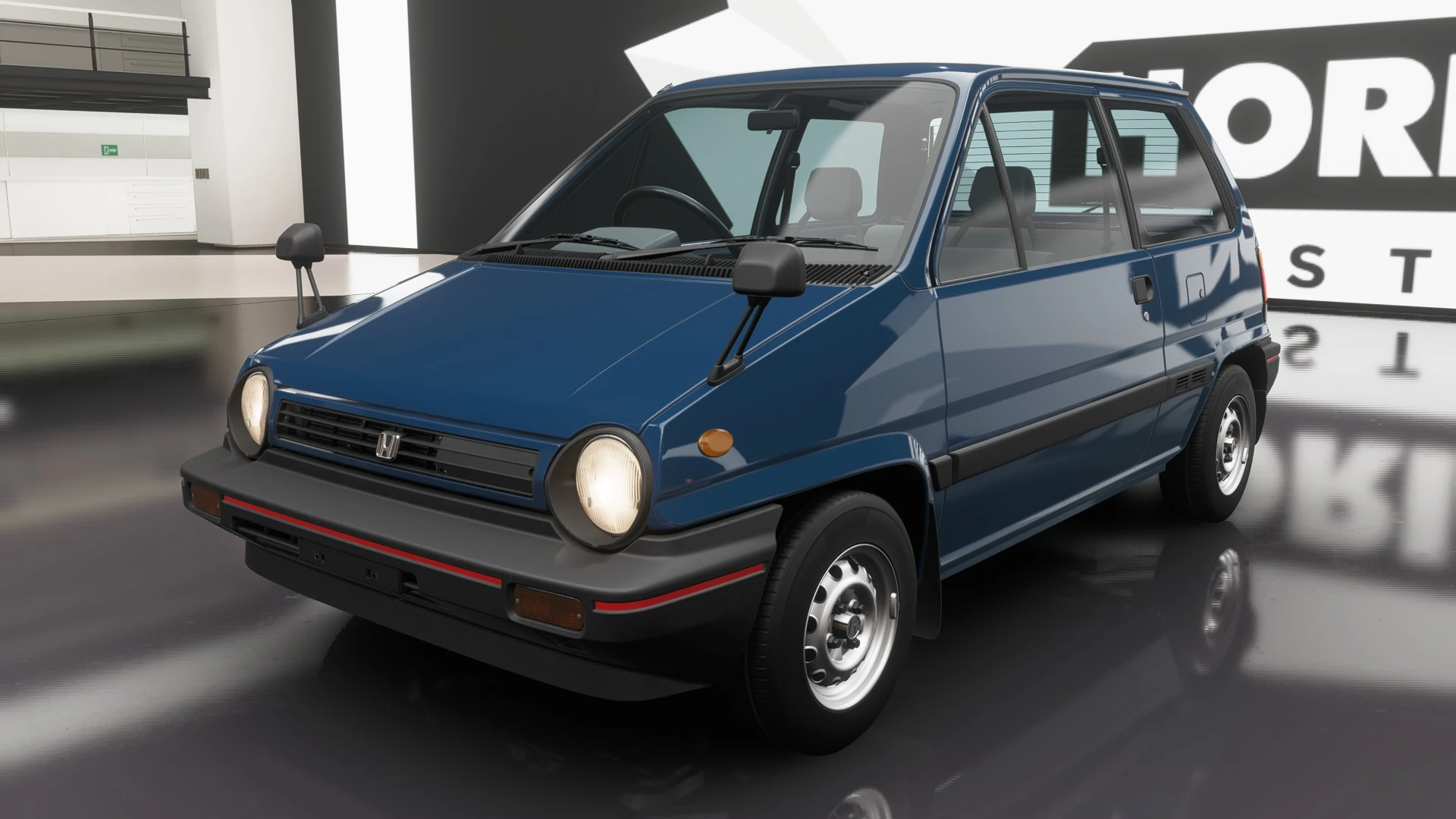 1984 Honda City E II - Front