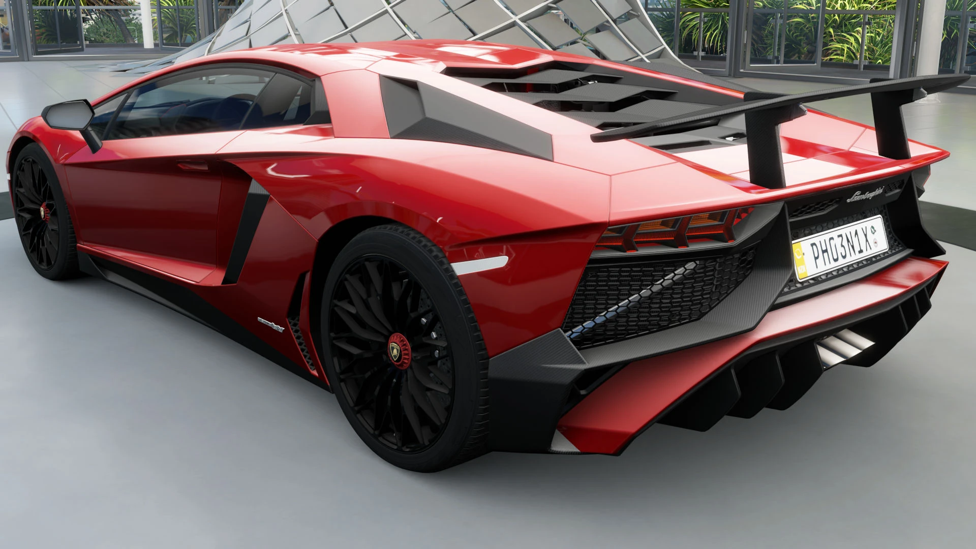 Lamborghini Aventador LP750-4 SV thumbnail
