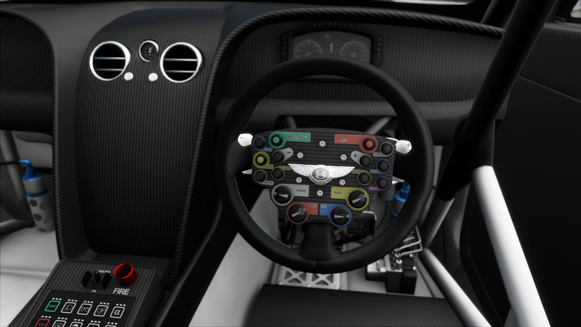 Bentley #7 M-Sport Bentley Continental GT3 thumbnail