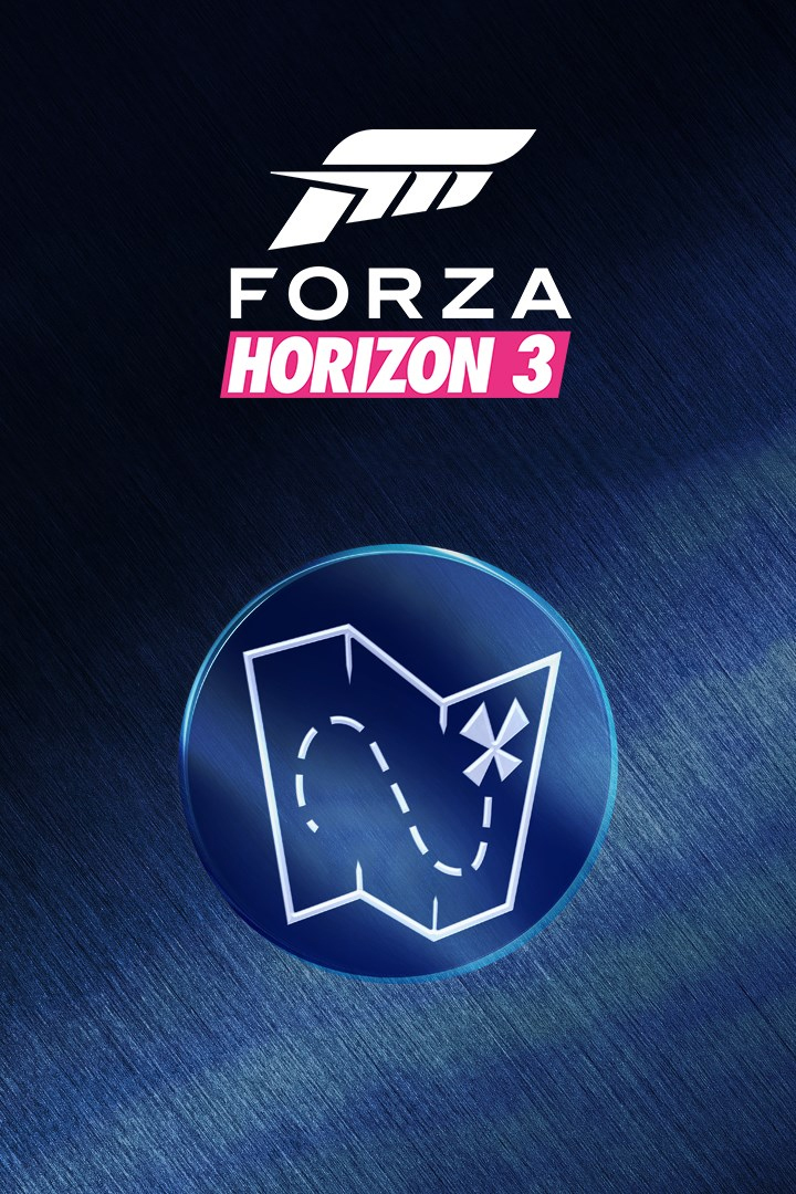 Forza Horizon 3 map