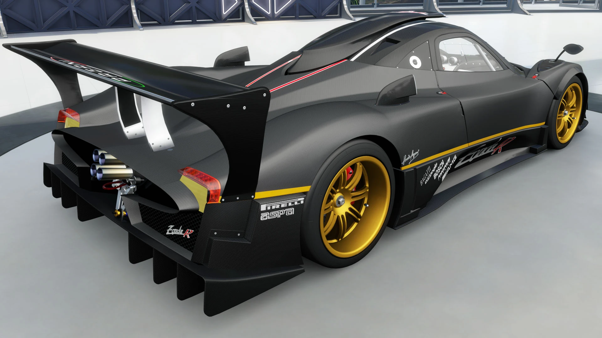 Pagani Zonda R thumbnail