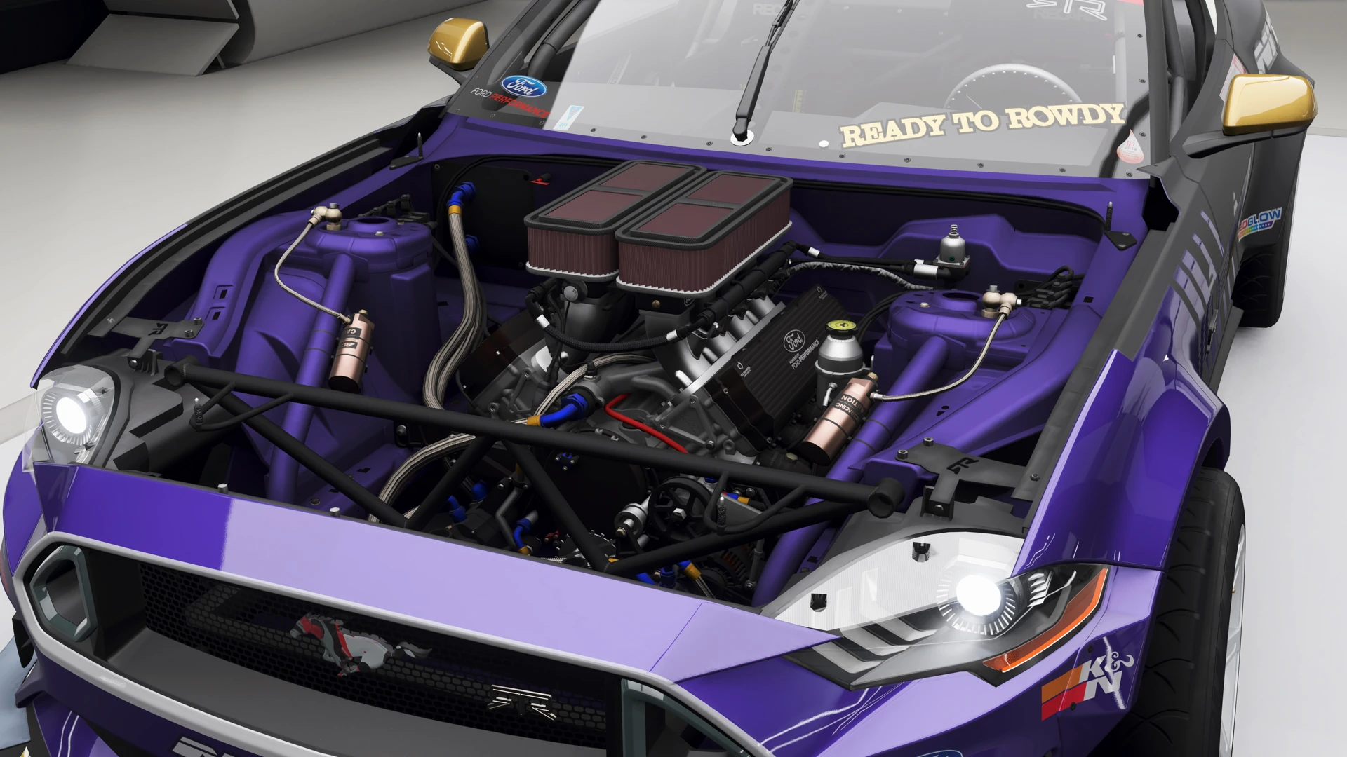 Ford #25 RTR Mustang thumbnail