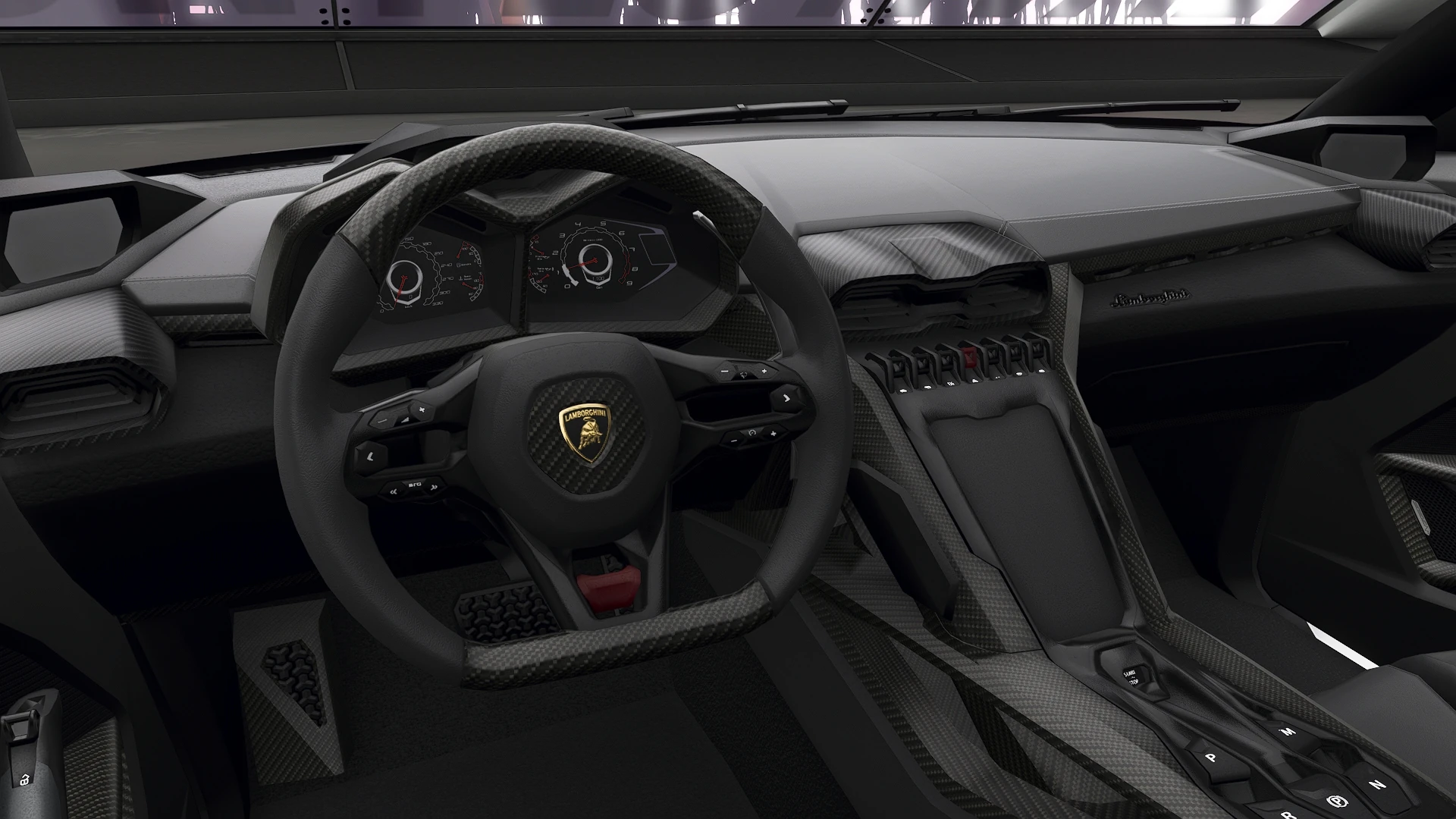 Lamborghini Urus Concept thumbnail