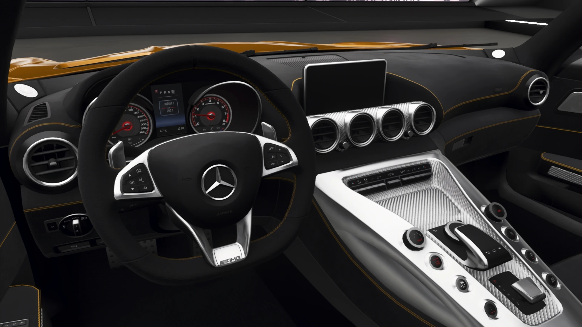 2015 Mercedes-AMG GT S - Interior