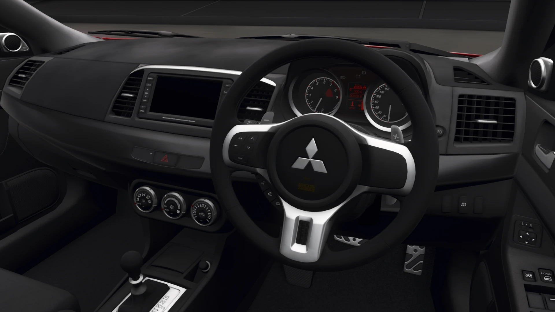 2008 Mitsubishi Lancer Evolution X GSR - Interior