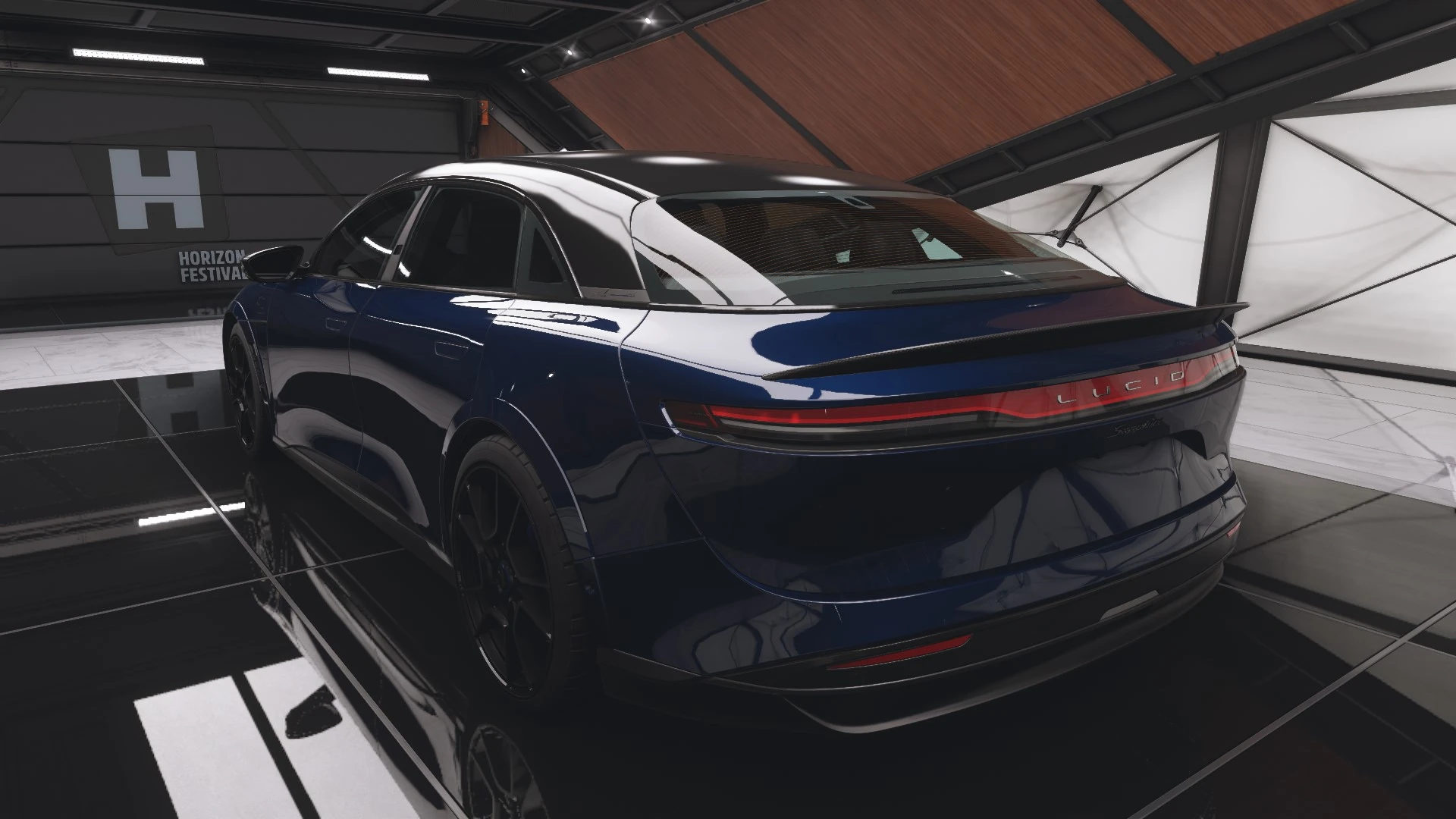 2024 Lucid Air Sapphire - Rear