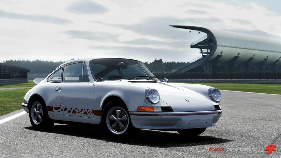 Porsche 911 Carrera RS thumbnail