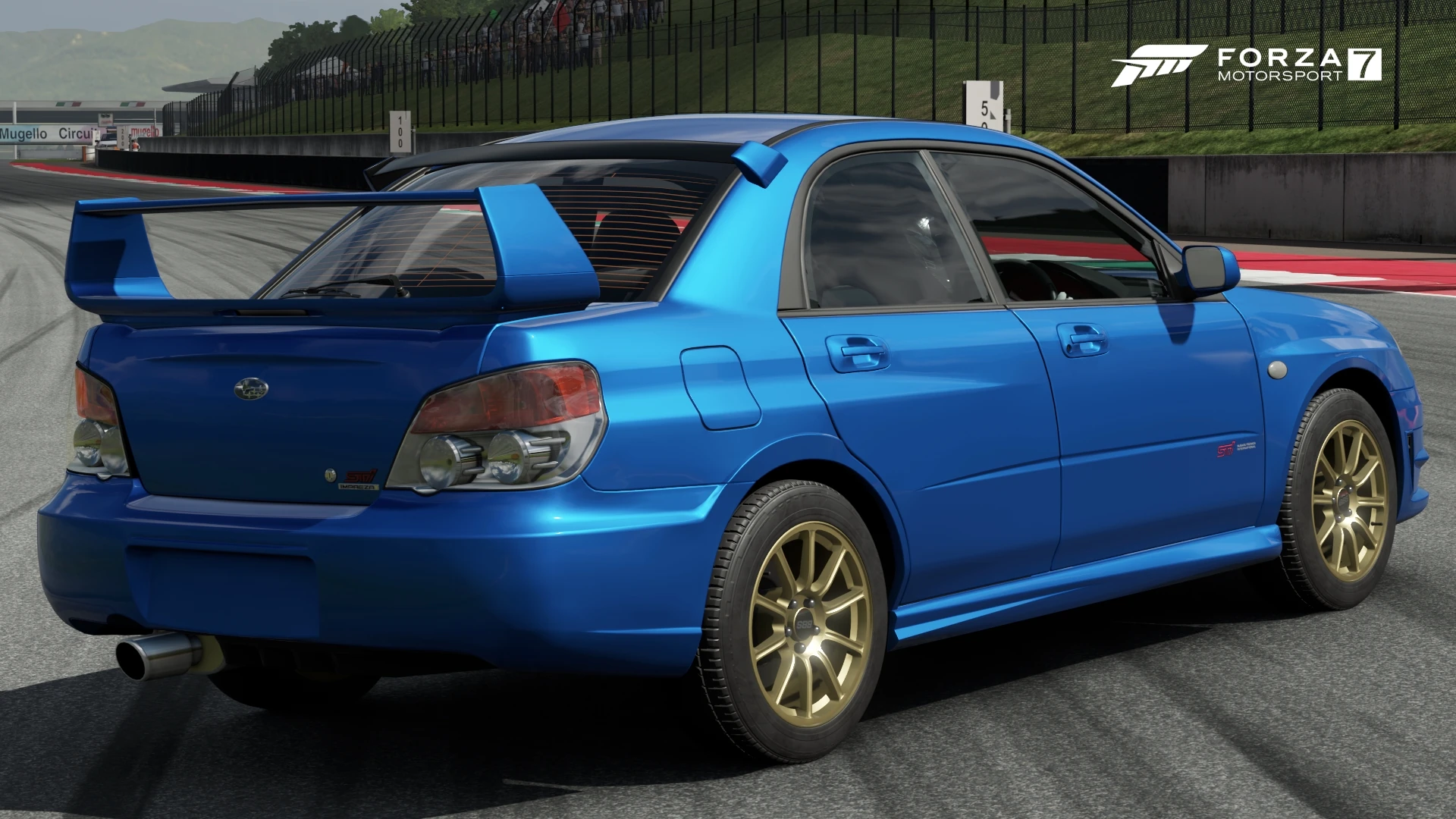 SUBARU Impreza WRX STi thumbnail