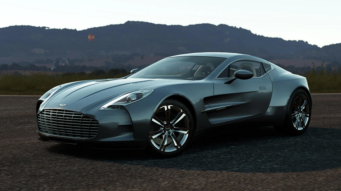 Aston Martin One-77 thumbnail