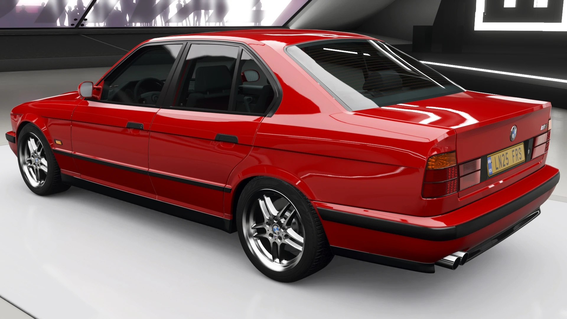 1995 BMW M5 - Rear