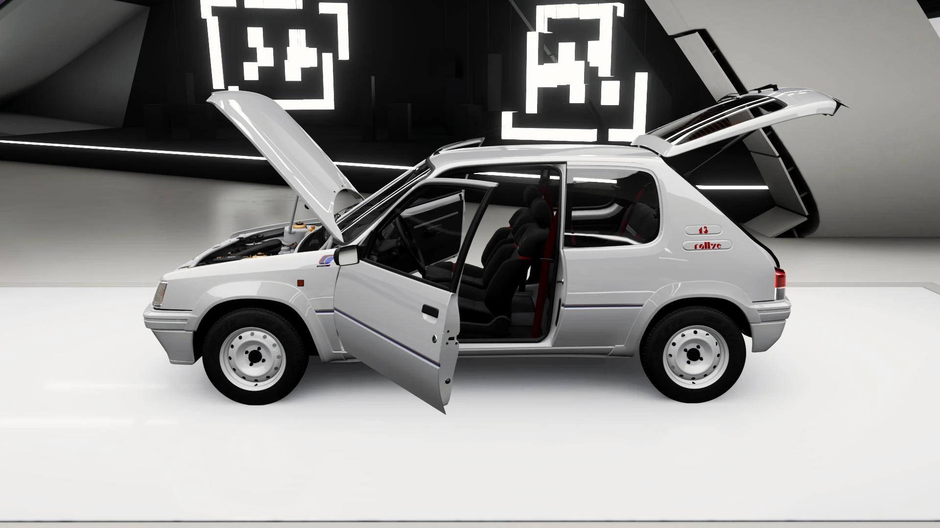 Peugeot 205 Rallye thumbnail