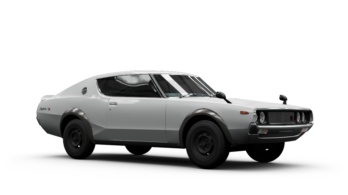 スカイライン2000GT-R Nissan SKYLINE 2000GT-R (KPGC110) '73 | Gran Turismo Wiki