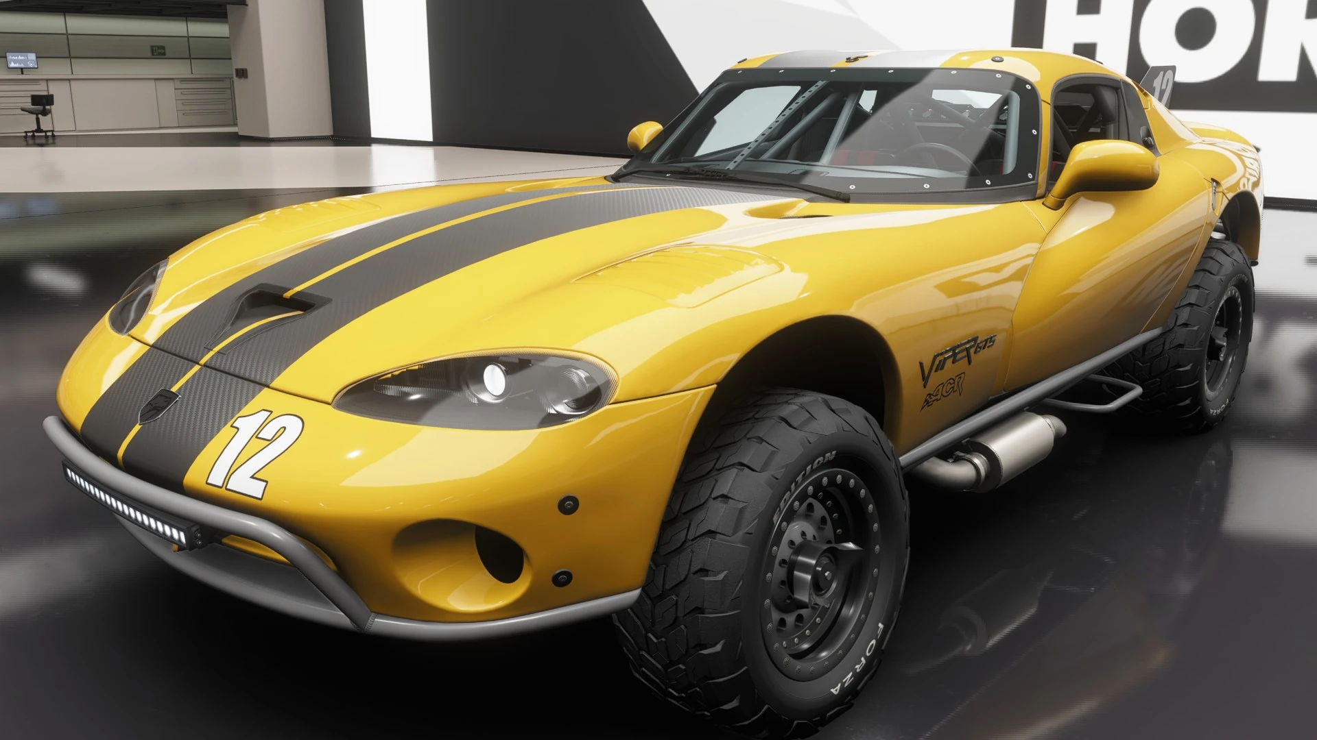 1999 Dodge Viper GTS ACR Forza Edition - Front