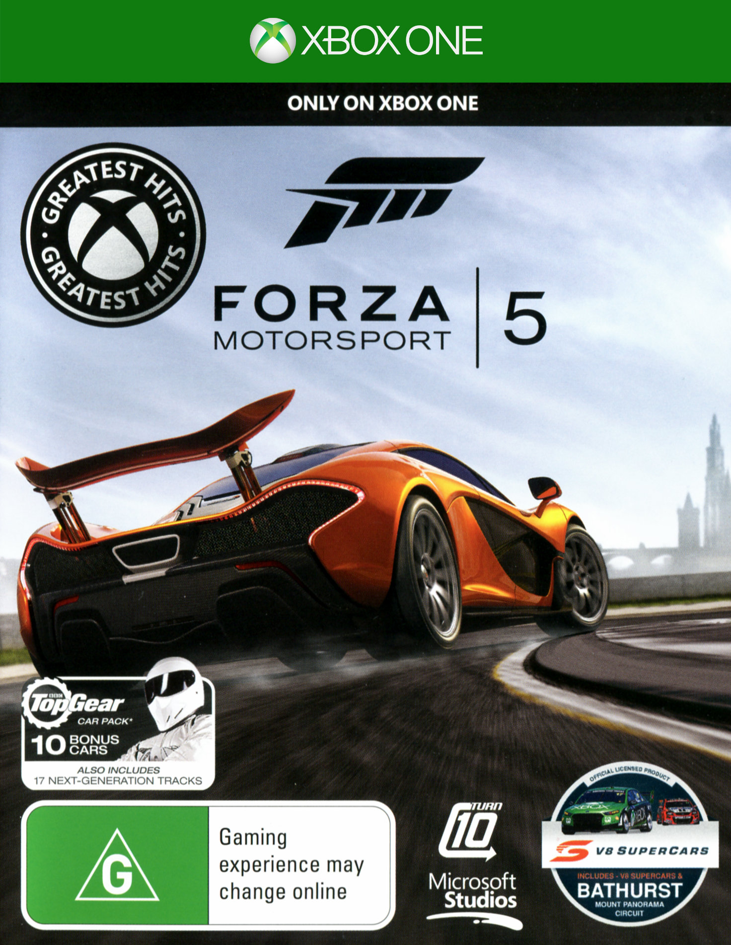 Forza Motorsport 5 cover or packaging material - MobyGames